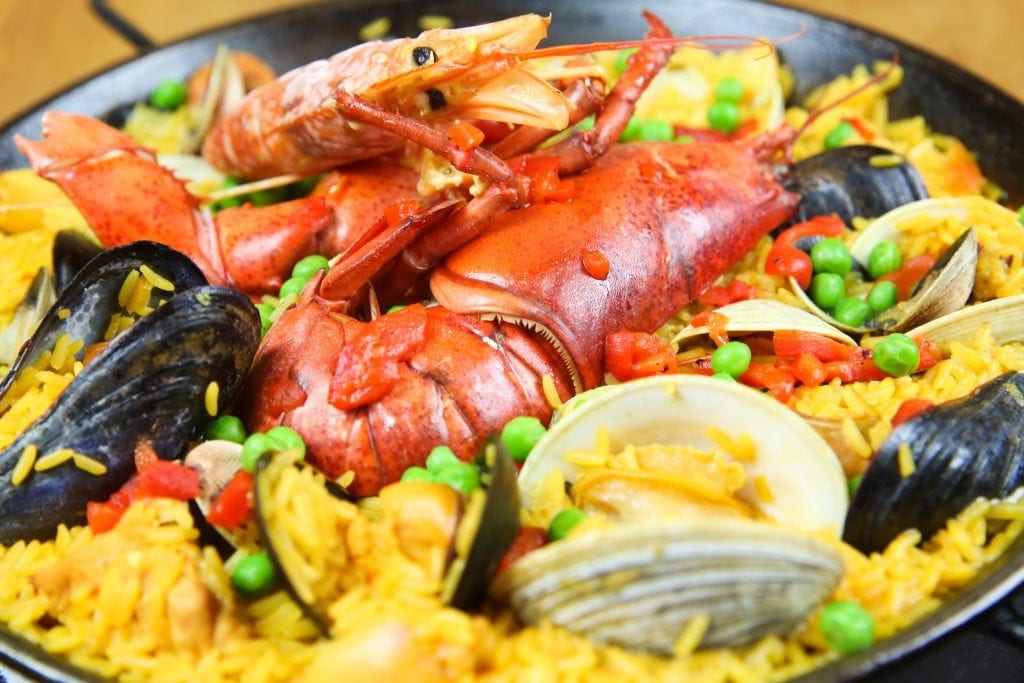 Paella a Casa d’Paco Spanish Tapas Restaurant in Newark NJ