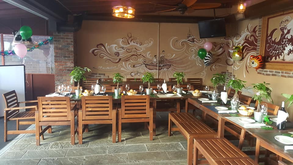 Tapas Restaurant With Private Dinning Room In Newark Nj