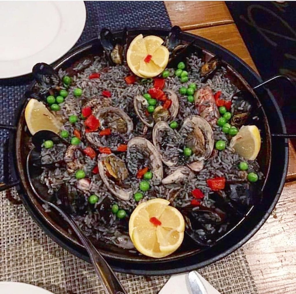 PAELLA NEGRA Spanish Tapas Restaurant in Newark NJ