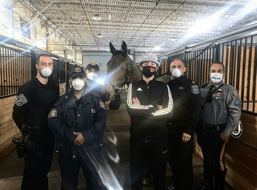 Donated some meals to these great people. Newark’s finest, our traffic department, working endlessly for our beautiful city. Got to see the motorcycles and the horsies, feel like a little kid again lol love our community - Spanish Tapas Restaurant in Newark NJ
