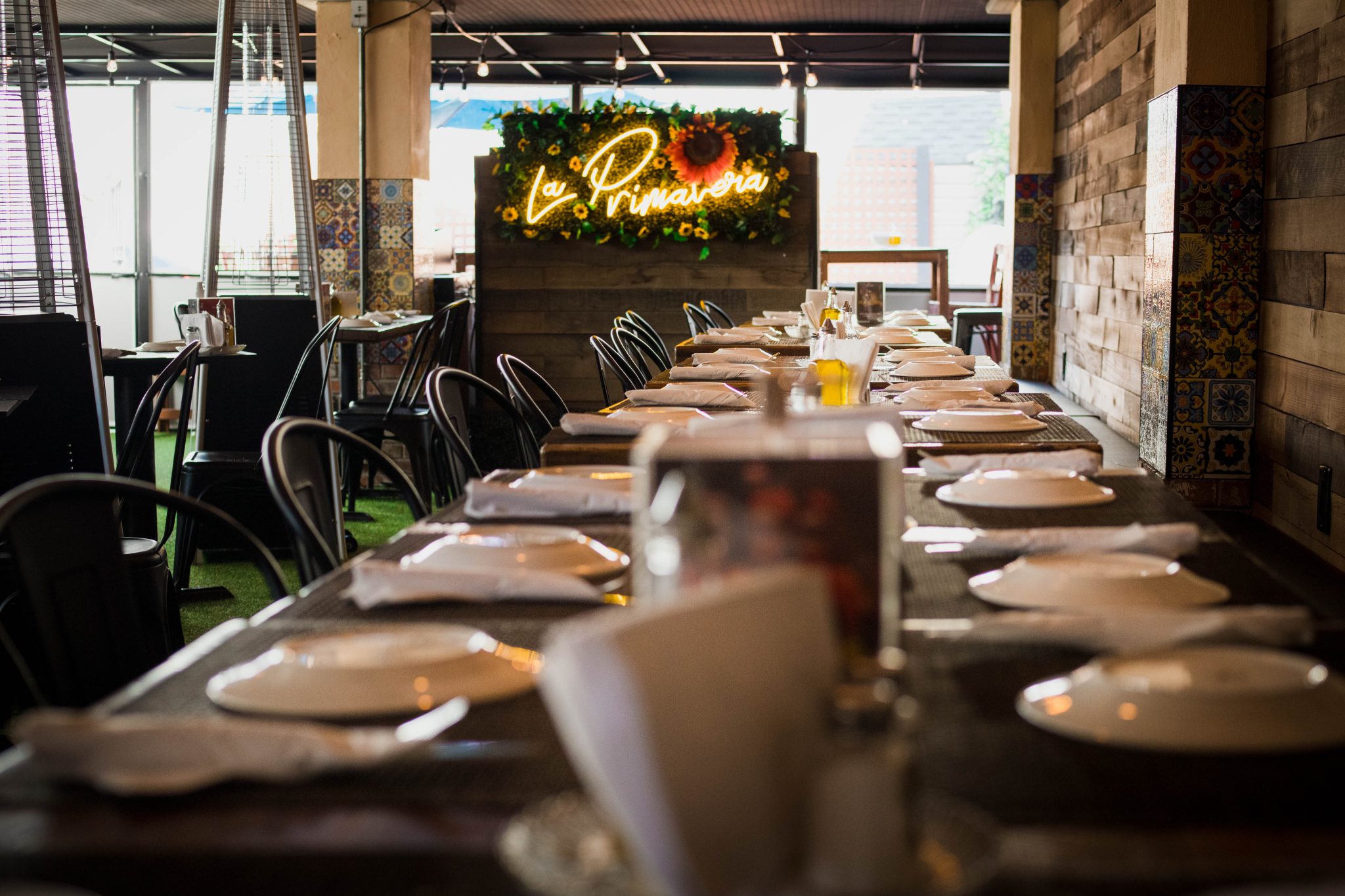 La Primavera Spanish Tapas Restaurant in Newark NJ