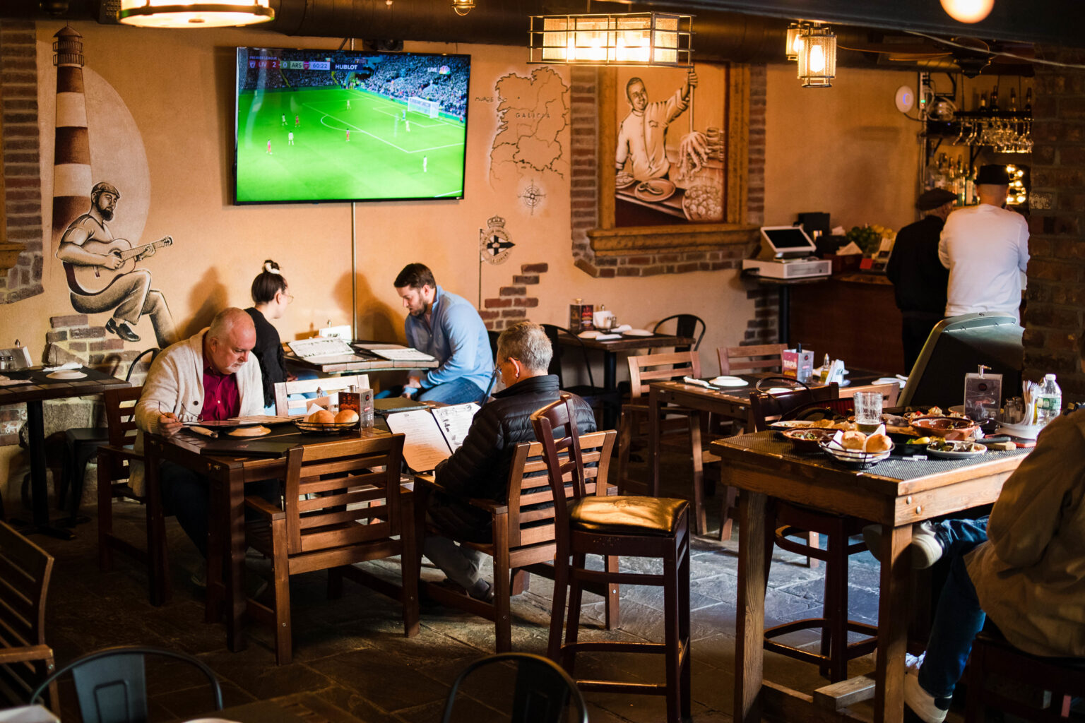 La Terraza Spanish Tapas Restaurant in Newark NJ