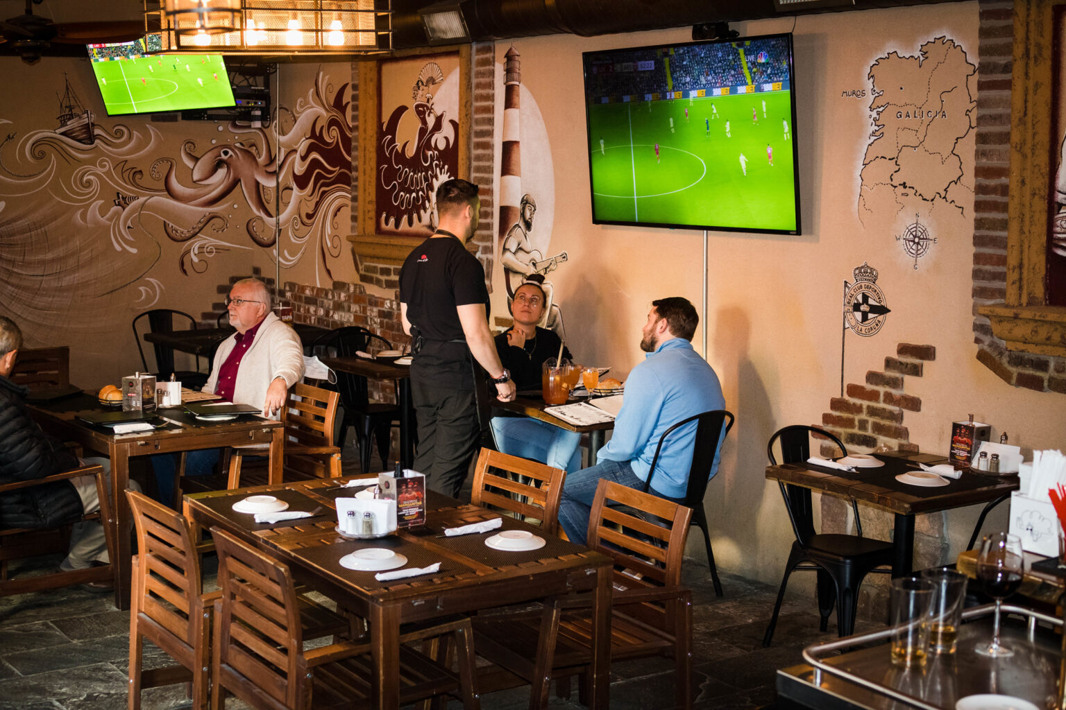 La Terraza Spanish Tapas Restaurant in Newark NJ