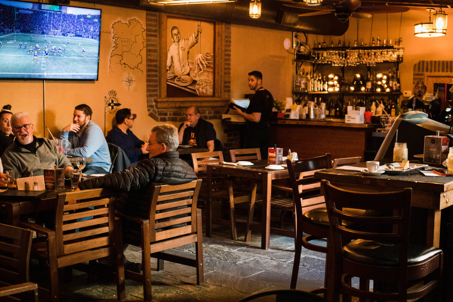 La Terraza Spanish Tapas Restaurant in Newark NJ