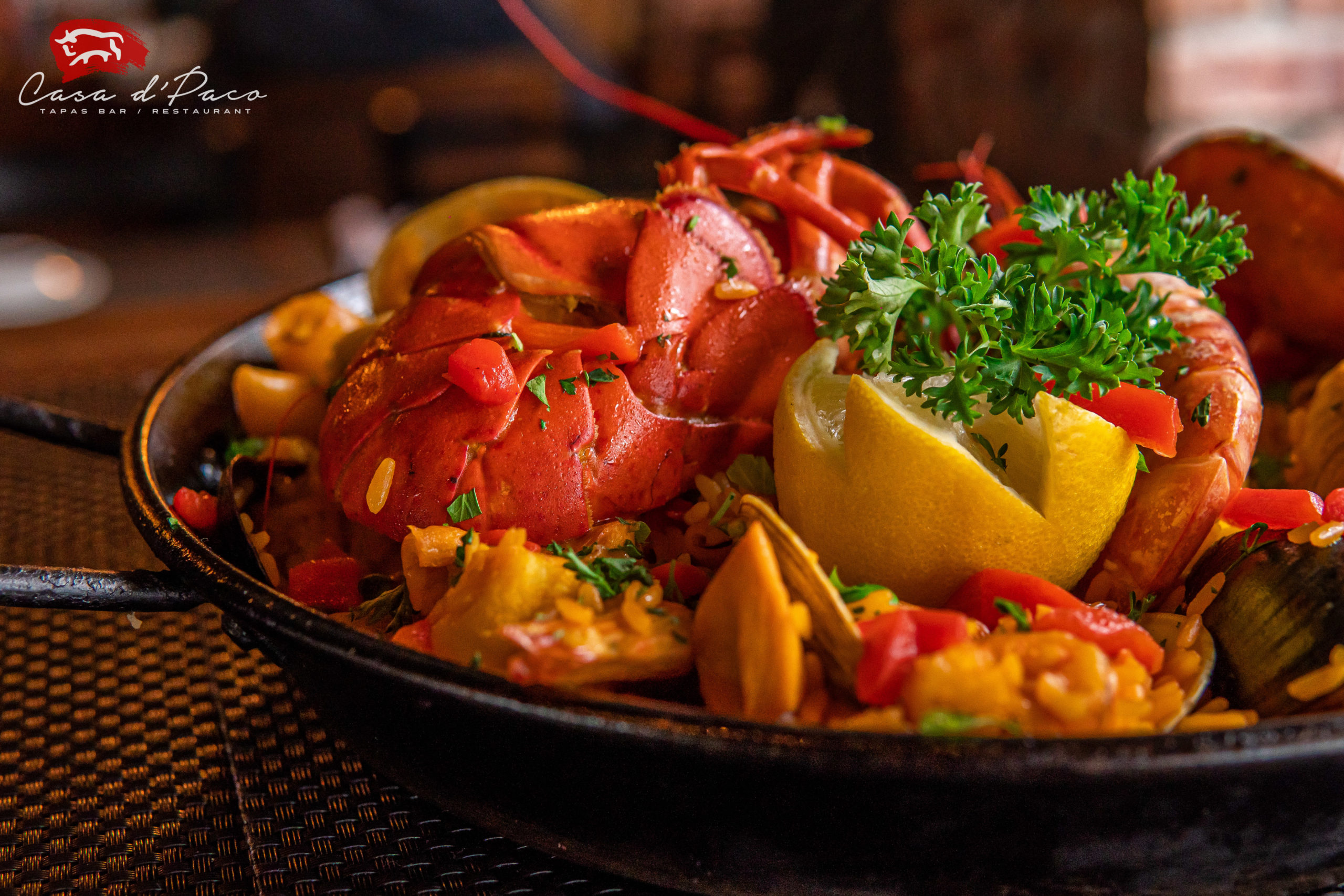 Yelp says this is New Jersey’s best paella. We had to try it. | Review - Spanish Tapas Restaurant in Newark NJ