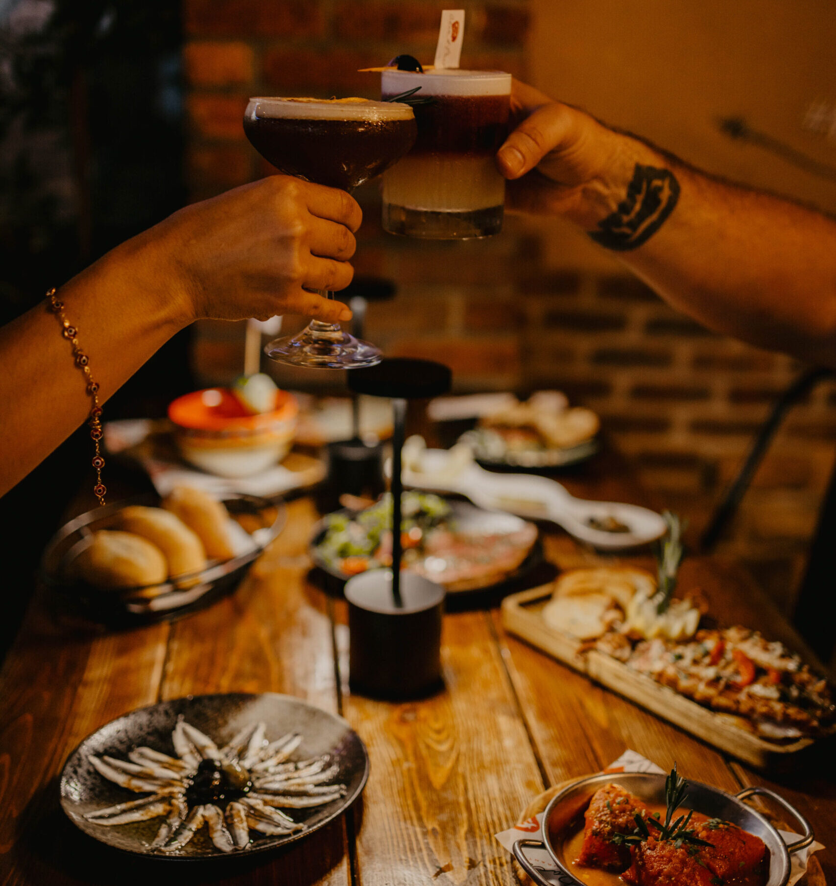 content stage Spanish Tapas Restaurant in Newark NJ