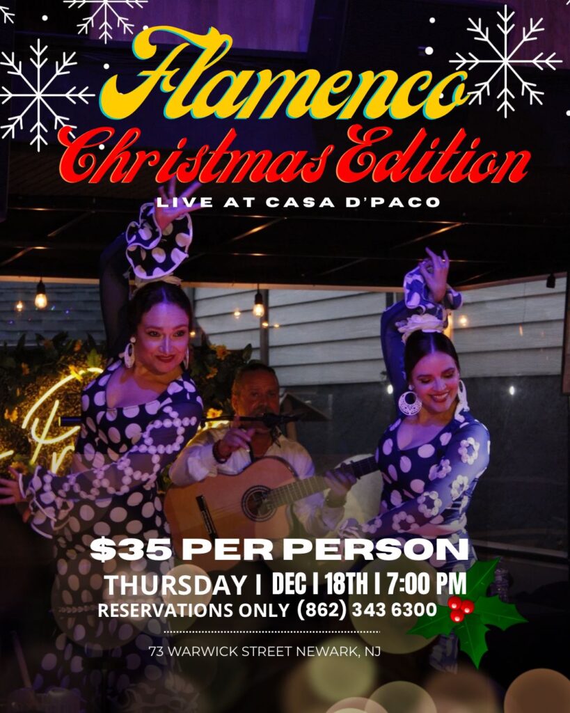 Flamenco Flavor Live Show At Casa d'Paco December 18, 2025