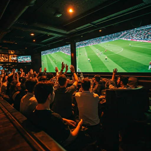 <span>MULTIPLE SCREENS</span> FROM EVERY ANGLE