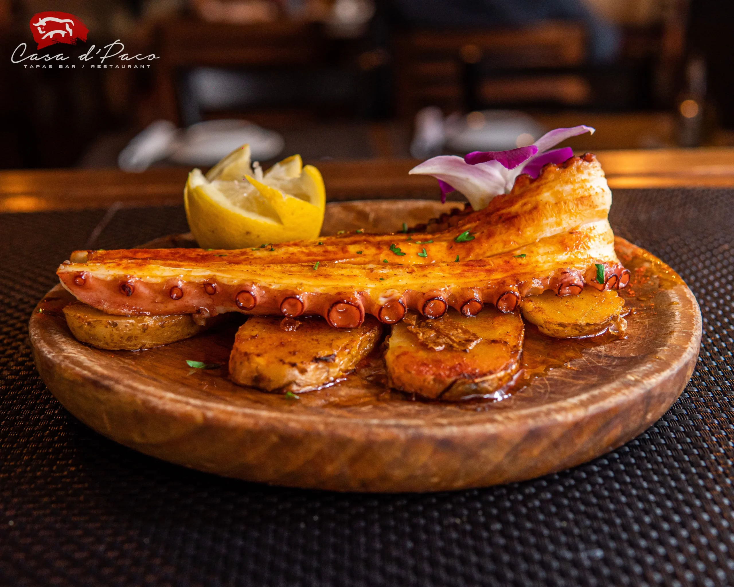 AUTHENTIC <span>SPANISH TAPAS</span> & <span>PAELLA</span>
