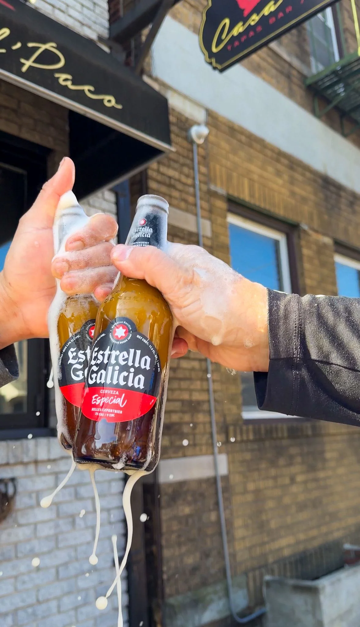 Proudly sponsored by Estrella Galicia
